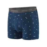 Intimo - Tidepool blue - Uomo - Ms Essential Boxer Briefs - 3 in.  Patagonia