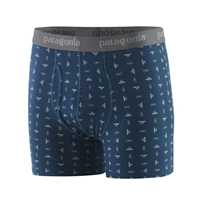 Intimo - Tidepool blue - Uomo - Ms Essential Boxer Briefs - 3 in.  Patagonia