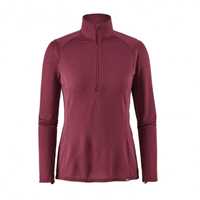 Maglie - Arrow Red - Dark Currant - Donna - Maglia tecnica donna Ws Capilene Thermal Weight Zip-Neck  Patagonia