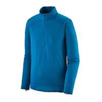 Maglie - Balkan blue - Uomo - Ms Cap TW Zip Neck  Patagonia