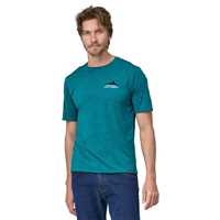 Maglie - Belay Blue - Uomo - Ms Cap Cool Daily Graphic Shirt - Lands  Patagonia