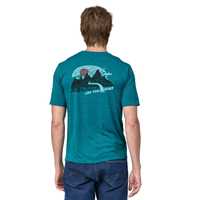 Maglie - Belay Blue - Uomo - Ms Cap Cool Daily Graphic Shirt - Lands  Patagonia