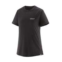 Maglie - Black - Donna - Ws Cap Cool Merino Blend Graphic Shirt  Patagonia