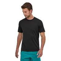 Maglie - Black - Uomo - T-shirt tecnica Uomo Ms Cap Cool Trail Shirt  Patagonia