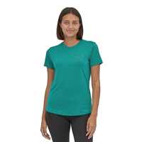 Maglie - Borealis green - Donna - T-Shirt tecnica lana donna Ws Cap Cool Merino Graphic Shirt Lana Patagonia