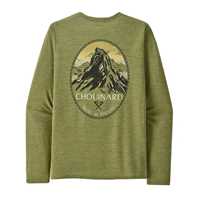 Maglie - Buckhorn Green - Uomo - Ms L/S Cap Cool Daily Graphic Shirt - Lands  Patagonia