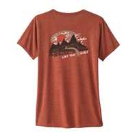 Maglie - Burl Red - Donna - Ws Cap Cool Daily Graphic Shirt - Lands  Patagonia