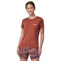 Maglie - Burl Red - Donna - Ws Cap Cool Daily Graphic Shirt - Lands  Patagonia