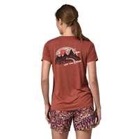 Maglie - Burl Red - Donna - Ws Cap Cool Daily Graphic Shirt - Lands  Patagonia