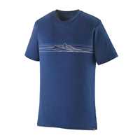 Maglie - Clement Blue - Uomo - Ms Cap Cool Merino Blend Graphic Shirt  Patagonia