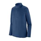 Maglie - Clement Blue - Uomo - Ms Cap TW Zip Neck  Patagonia