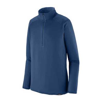 Maglie - Clement Blue - Uomo - Ms Cap TW Zip Neck  Patagonia