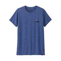 Maglie - Current blue - Donna - Ws Cap Cool Daily Graphic Shirt  Patagonia