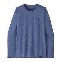 Maglie - Current blue - Donna - Ws L/S Cap Cool Daily Graphic Shirt - Waters  Patagonia