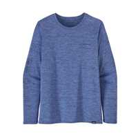 Maglie - Current blue - Donna - Ws L/S Cap Cool Daily Graphic Shirt  Patagonia