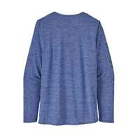 Maglie - Current blue - Donna - Ws L/S Cap Cool Daily Graphic Shirt  Patagonia