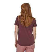 Maglie - Dark ruby - Donna - T-Shirt tecnica lana donna Ws Cap Cool Merino Graphic Shirt Lana Patagonia