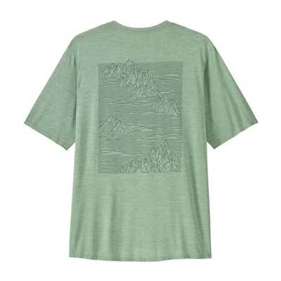 Maglie - Ellwood green - Uomo - Ms Cap Cool Daily Graphic Shirt  Patagonia