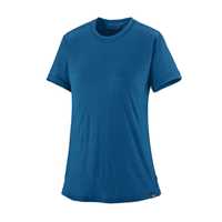 Maglie - Endless Blue - Donna - Ws Cap Cool Merino Blend Shirt  Patagonia