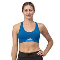 Maglie - Endless Blue - Donna - Ws Maipo Low Impact Adjustable Bra  Patagonia