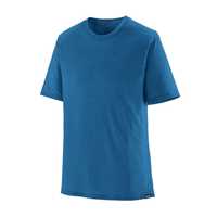 Maglie - Endless Blue - Uomo - Ms Cap Cool Merino Blend Shirt  Patagonia