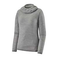 Maglie - Feather Grey - Donna - Ws Cap Air Hoody  Patagonia