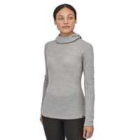 Maglie - Feather Grey - Donna - Ws Cap Air Hoody  Patagonia