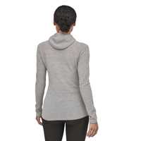 Maglie - Feather Grey - Donna - Ws Cap Air Hoody  Patagonia