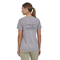 Maglie - Feather Grey - Donna - Ws Cap Cool Daily Graphic Shirt  Patagonia