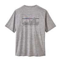 Maglie - Feather Grey - Uomo - Ms Cap Cool Daily Graphic Shirt  Patagonia