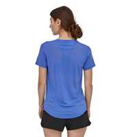 Maglie - Float blue - Donna - T-Shirt tecnica lana donna Ws Cap Cool Merino Graphic Shirt Lana Patagonia