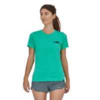 Maglie - Fresh teal - Donna - T-shirt tecnica Donna Ws Capilene Cool Daily Graphic Shirt  Patagonia