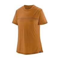 Maglie - Golden Caramel - Donna - Ws Cap Cool Merino Blend Graphic Shirt  Patagonia