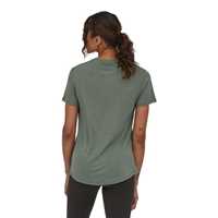 Maglie - Hemlock Green - Donna - T-Shirt tecnica lana donna Ws Cap Cool Merino Graphic Shirt Lana Patagonia