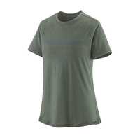 Maglie - Hemlock Green - Donna - Ws Cap Cool Merino Blend Graphic Shirt  Patagonia