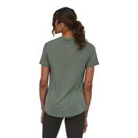 Maglie - Hemlock Green - Donna - Ws Cap Cool Merino Blend Graphic Shirt  Patagonia