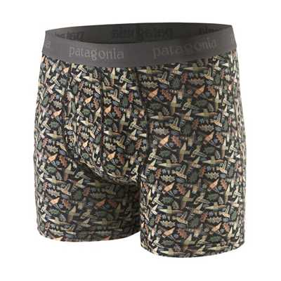 Maglie - Ink black - Uomo - Ms Essential Boxer Briefs - 3 in.  Patagonia