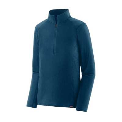 Maglie - Lagom blue - Donna - Ws Cap TW Zip Neck  Patagonia