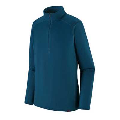 Maglie - Lagom blue - Uomo - Ms Cap TW Zip Neck  Patagonia