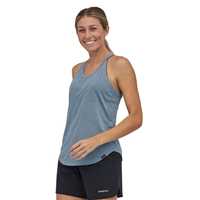 Maglie - Light plume grey - Donna - Canotta tecnica donna Ws Capilene Cool Trail Tank  Patagonia