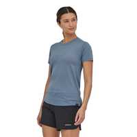 Maglie - Light plume grey - Donna - Ws Cap Cool Merino Blend Shirt  Patagonia