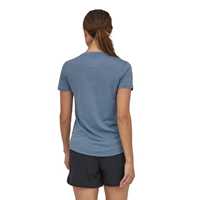 Maglie - Light plume grey - Donna - Ws Cap Cool Merino Blend Shirt  Patagonia