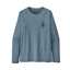 Light plume grey/azzurro