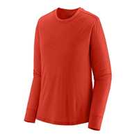 Maglie - Madder Red - Donna - Ws L/S Cap Cool Merino Blend Shirt  Patagonia