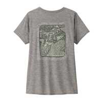 Maglie - Made Of: Feather Grey - Donna - Ws Cap Cool Daily Graphic Shirt - Lands  Patagonia