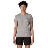 Maglie - Made Of: Feather Grey - Donna - Ws Cap Cool Daily Graphic Shirt - Lands  Patagonia