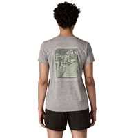Maglie - Made Of: Feather Grey - Donna - Ws Cap Cool Daily Graphic Shirt - Lands  Patagonia