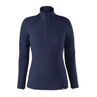 Maglie - Navy Blue - Donna - Maglia tecnica donna Ws Capilene Thermal Weight Zip-Neck  Patagonia