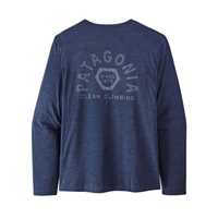 Maglie - New navy - Uomo - T-shirt tecnica manica lunga uomo Ms L/S Capilene Cool Daily Graphic Shirt  Patagonia