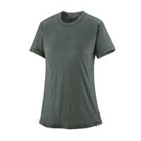 Maglie - Nouveau Green - Donna - Ws Cap Cool Merino Blend Shirt  Patagonia